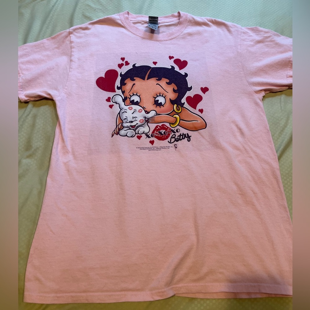 Betty Boop T-Shirt in size M